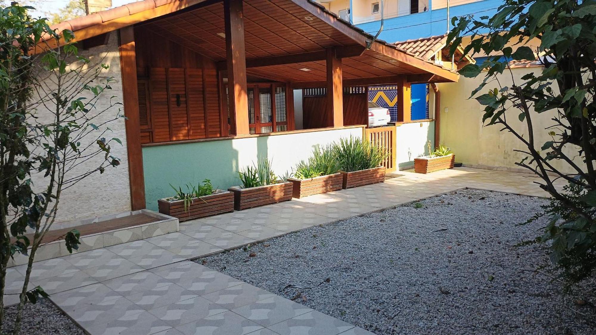 Moreira Casa Com Churrasqueira E Ar-Condicionado Ubatuba Ngoại thất bức ảnh