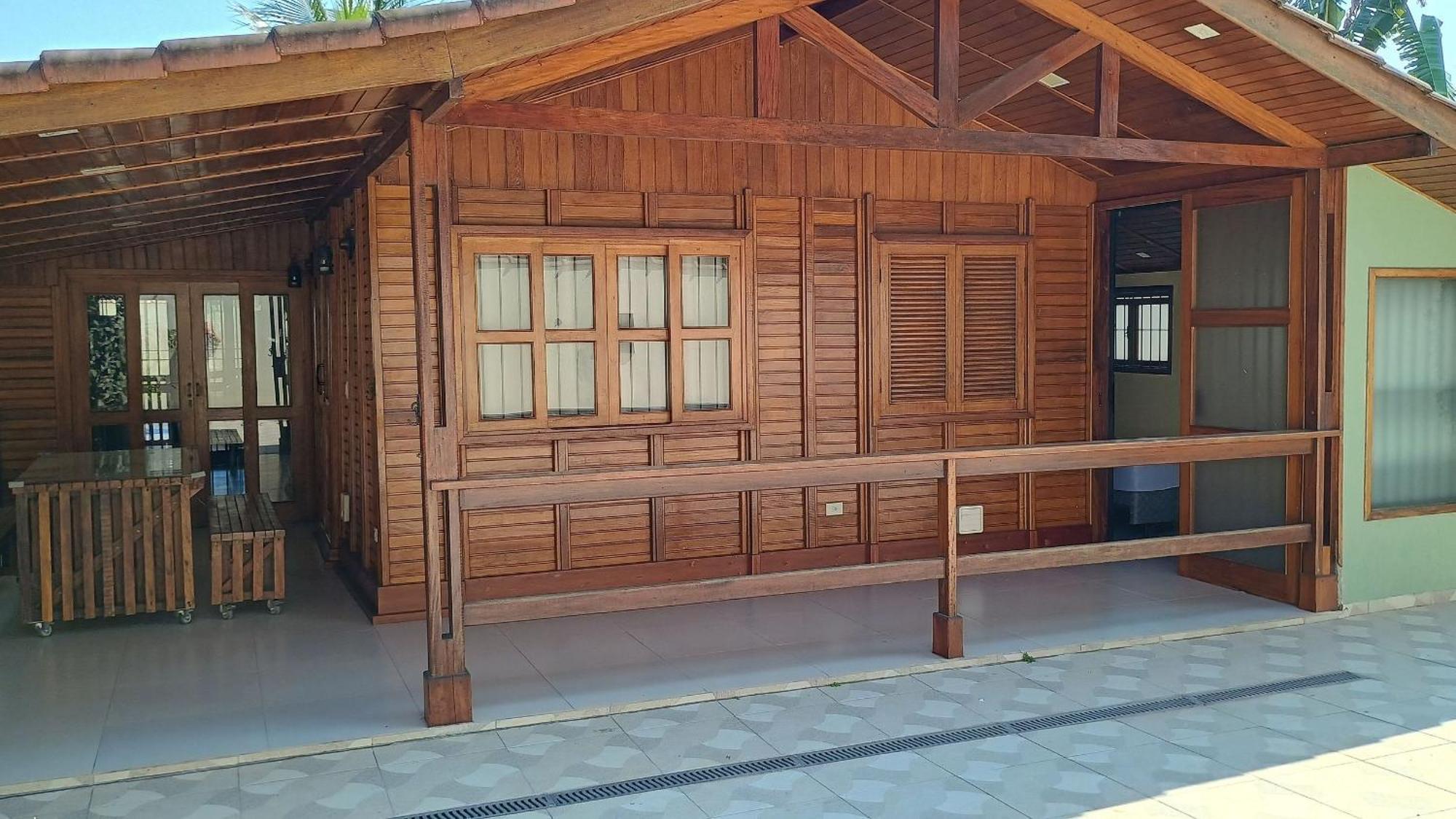 Moreira Casa Com Churrasqueira E Ar-Condicionado Ubatuba Ngoại thất bức ảnh